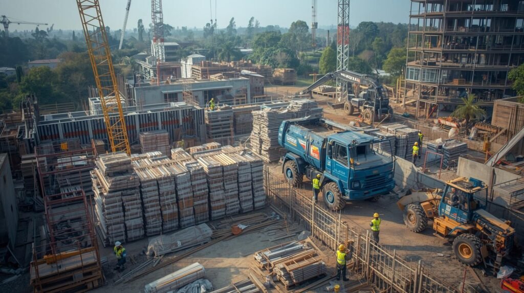 turnkey construction solutions on construction in ram path area.