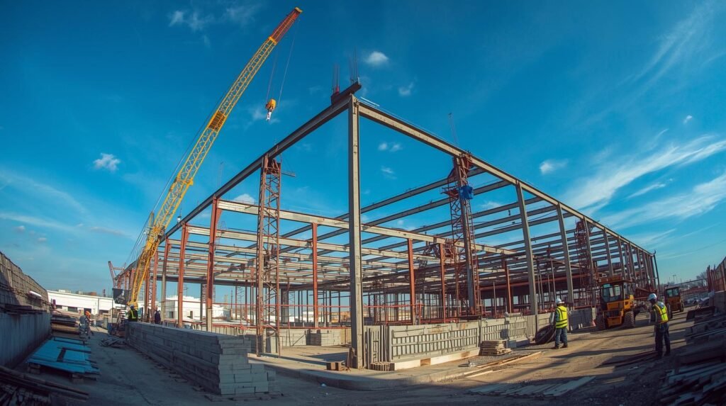 warehouse construction