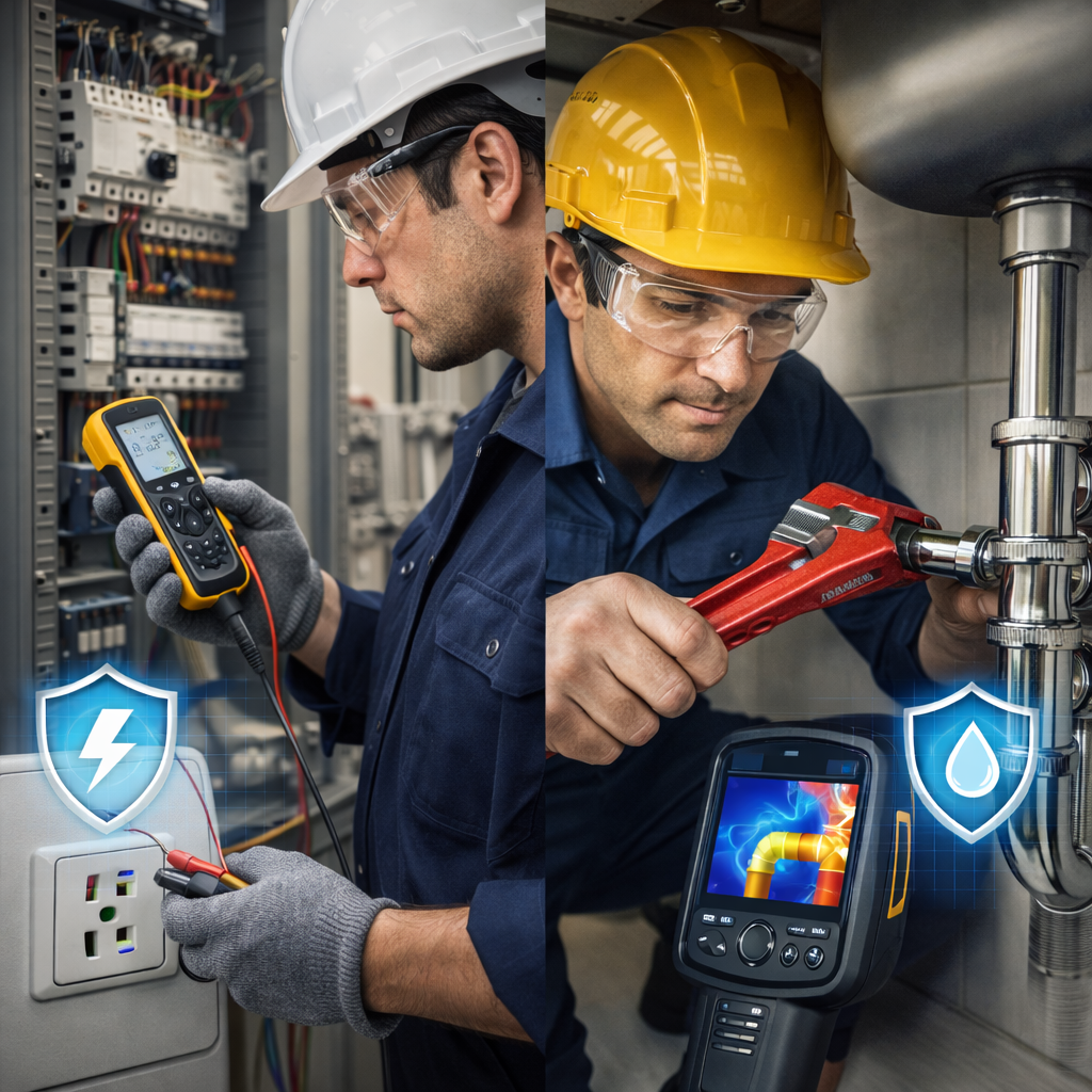 electrical structure and execution