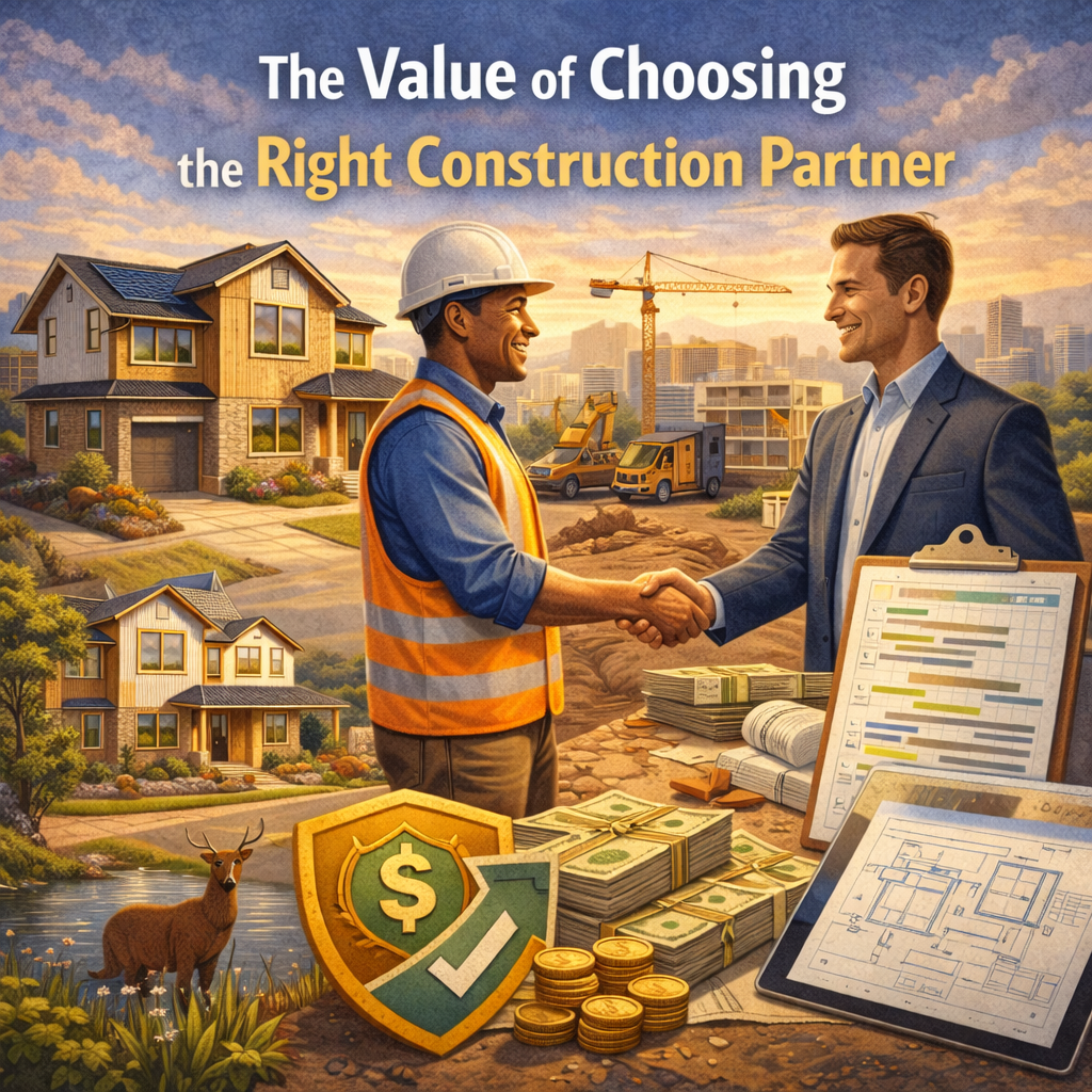 architect design for residential construction