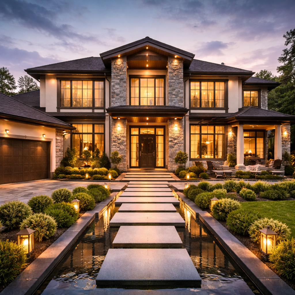 home exterior design