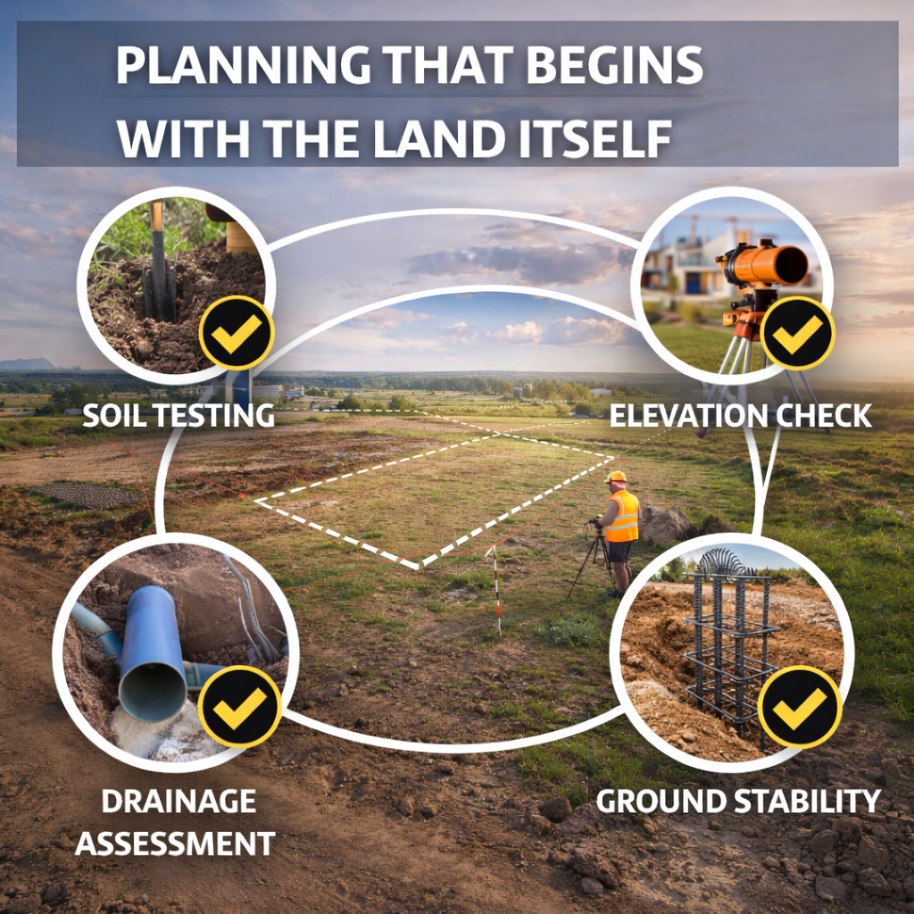 planning for construction