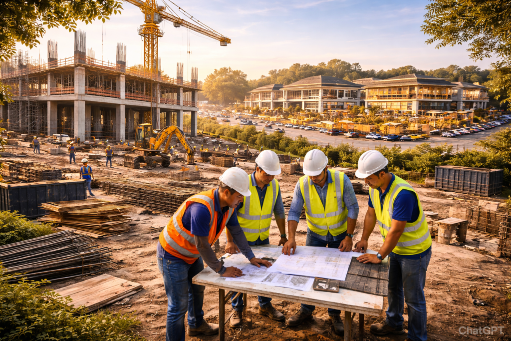 construction services