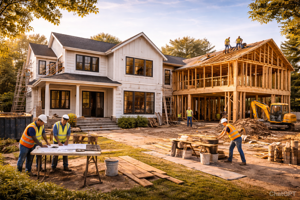 construction services