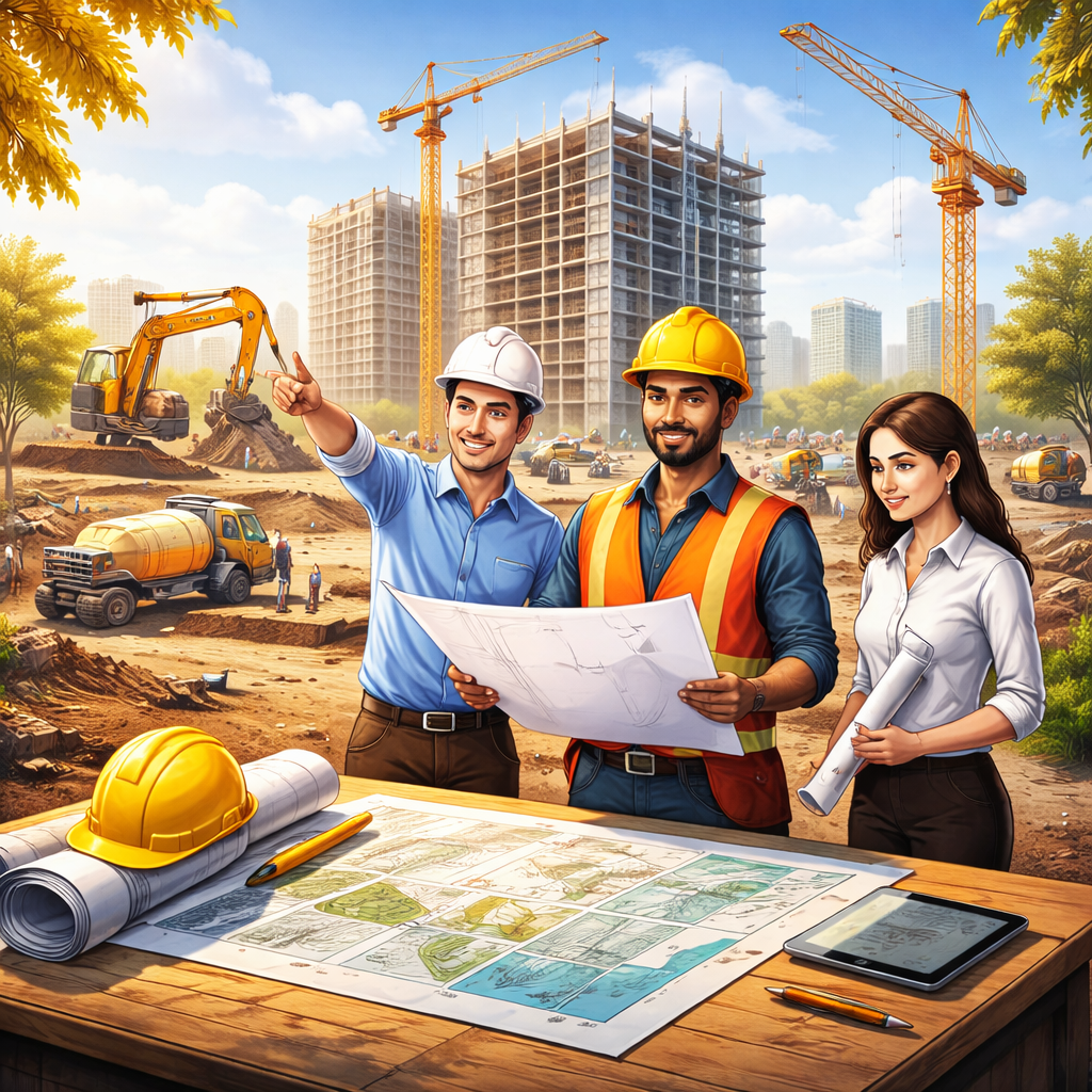 top construction services