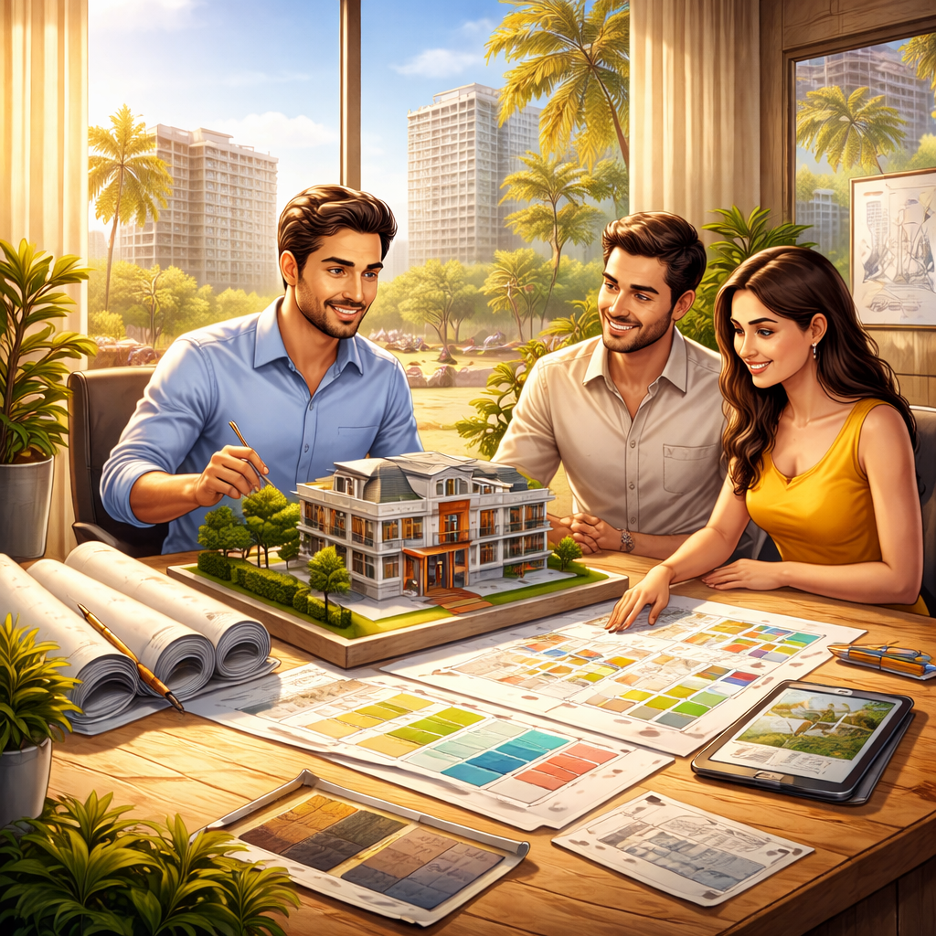 Construction company