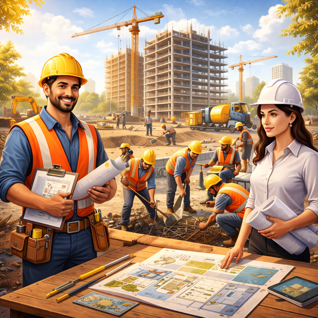 top construction services