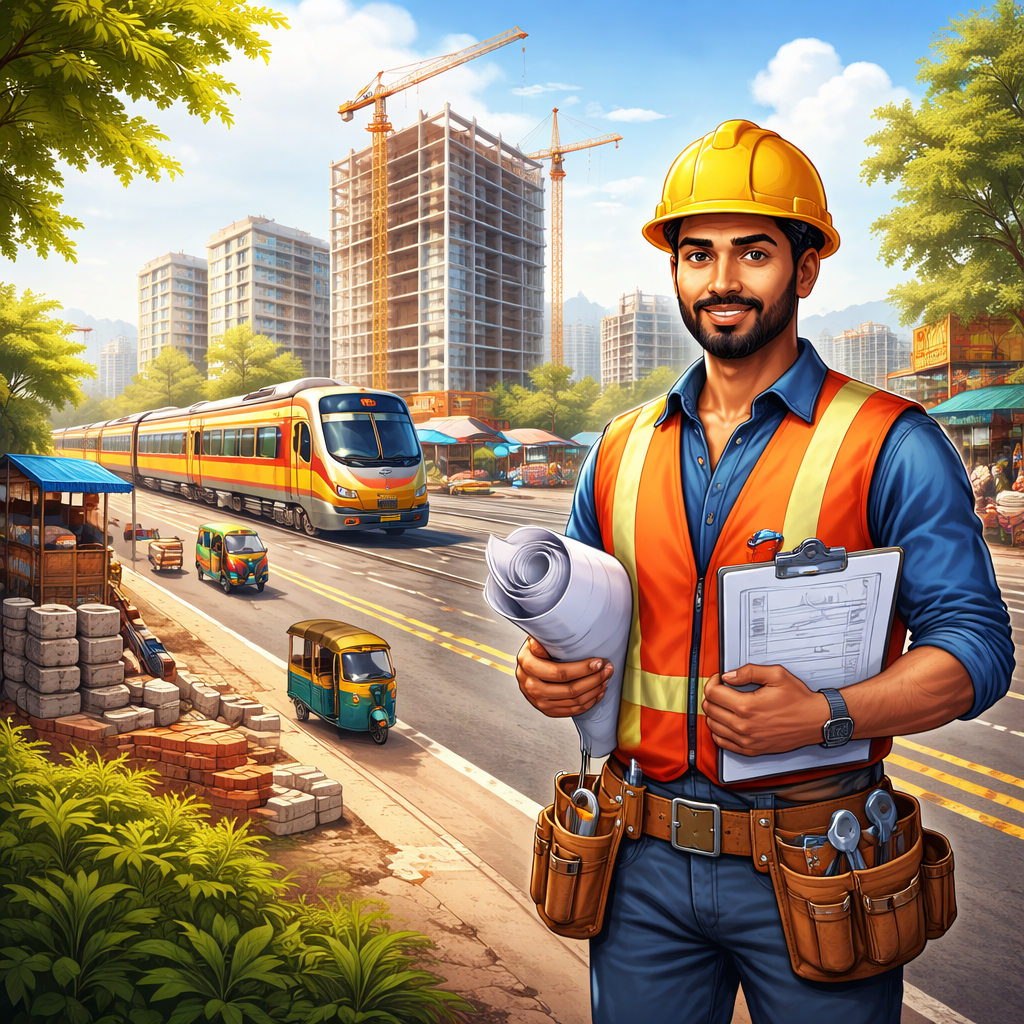 construction contractor in barabanki