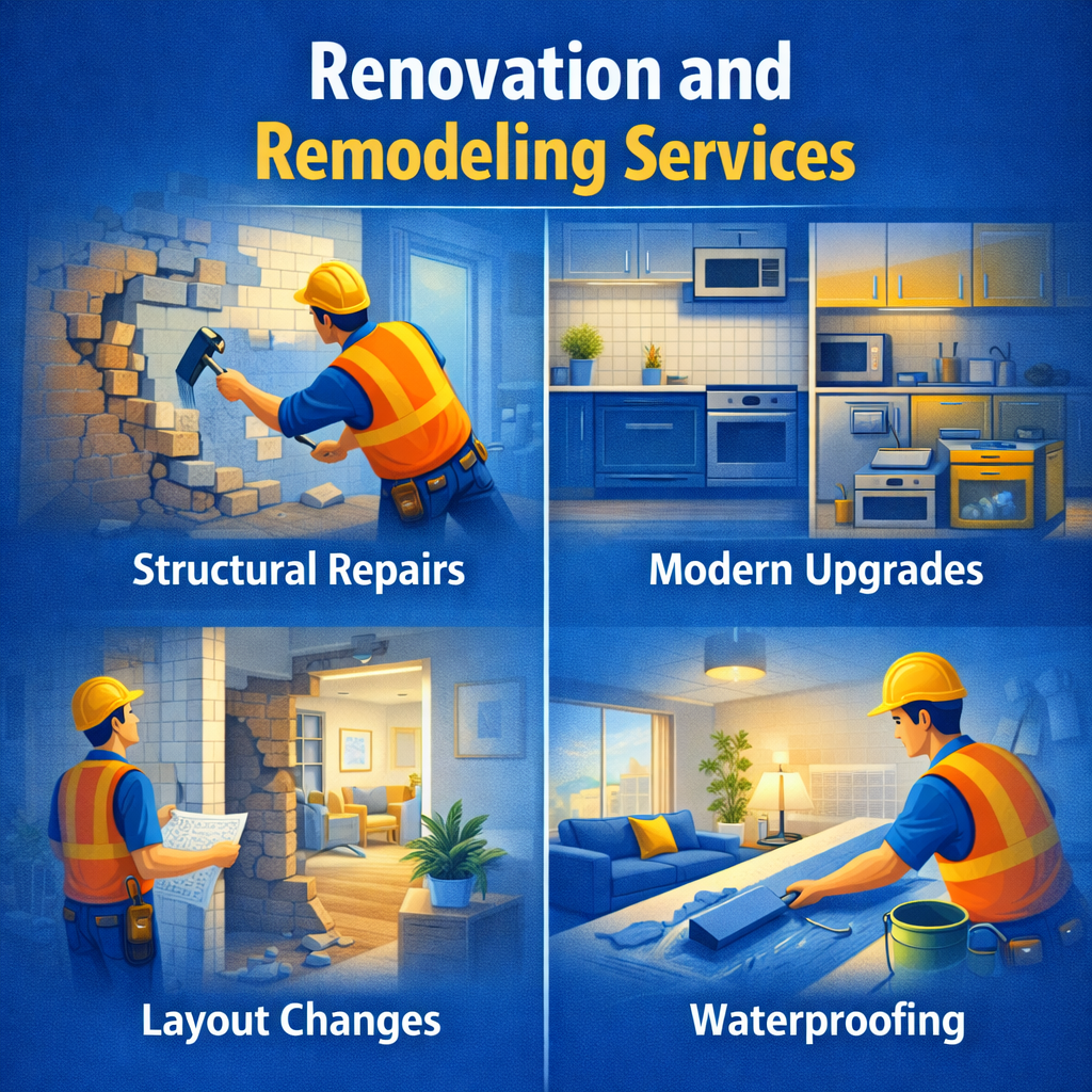 Renovation Services