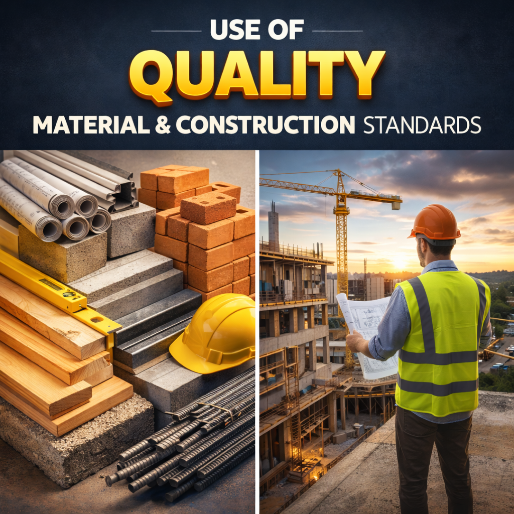 top quality material