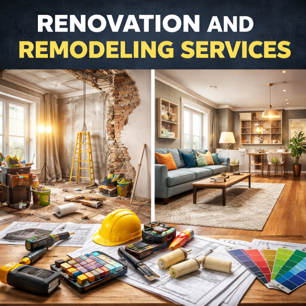 renovation services
