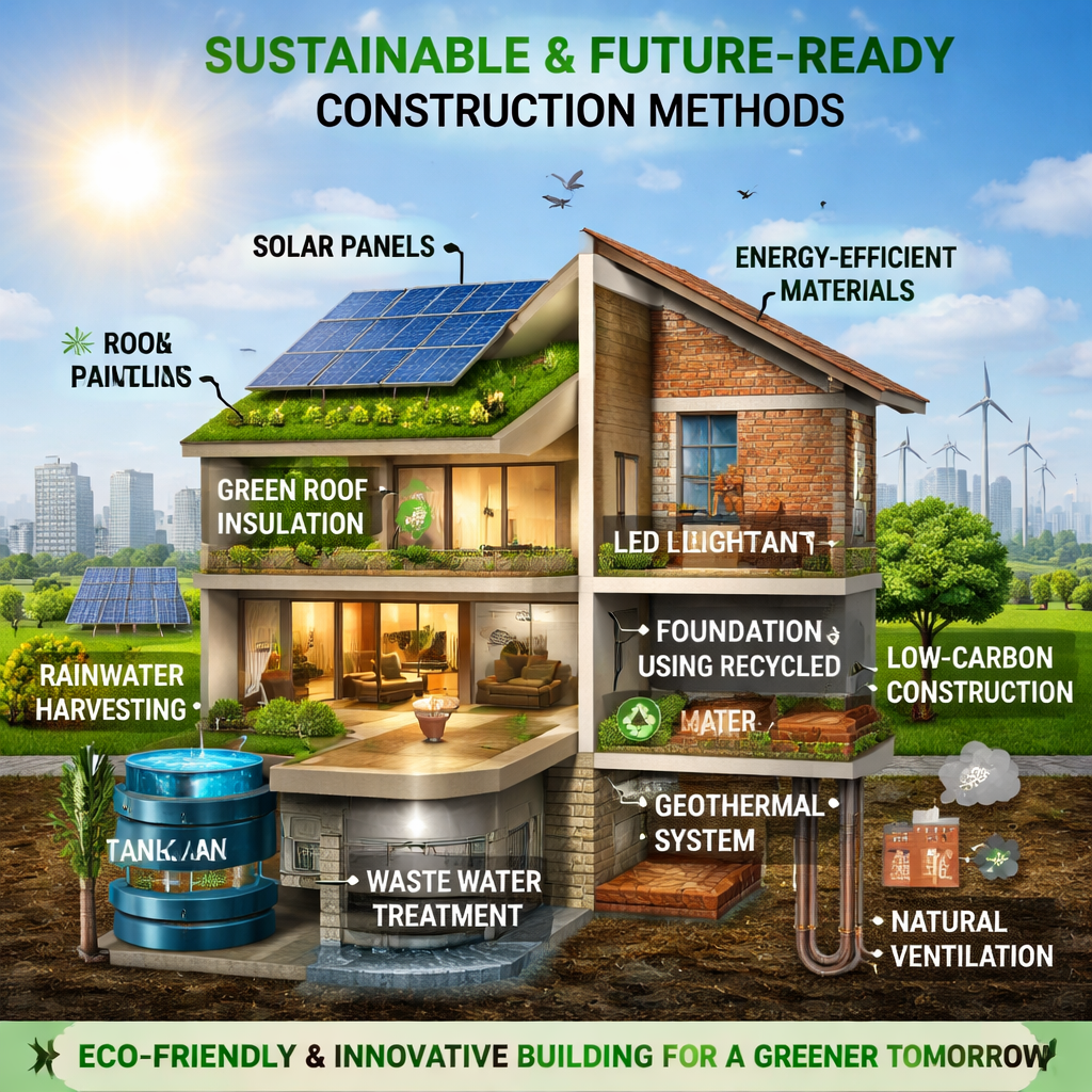 stainability and construction for future