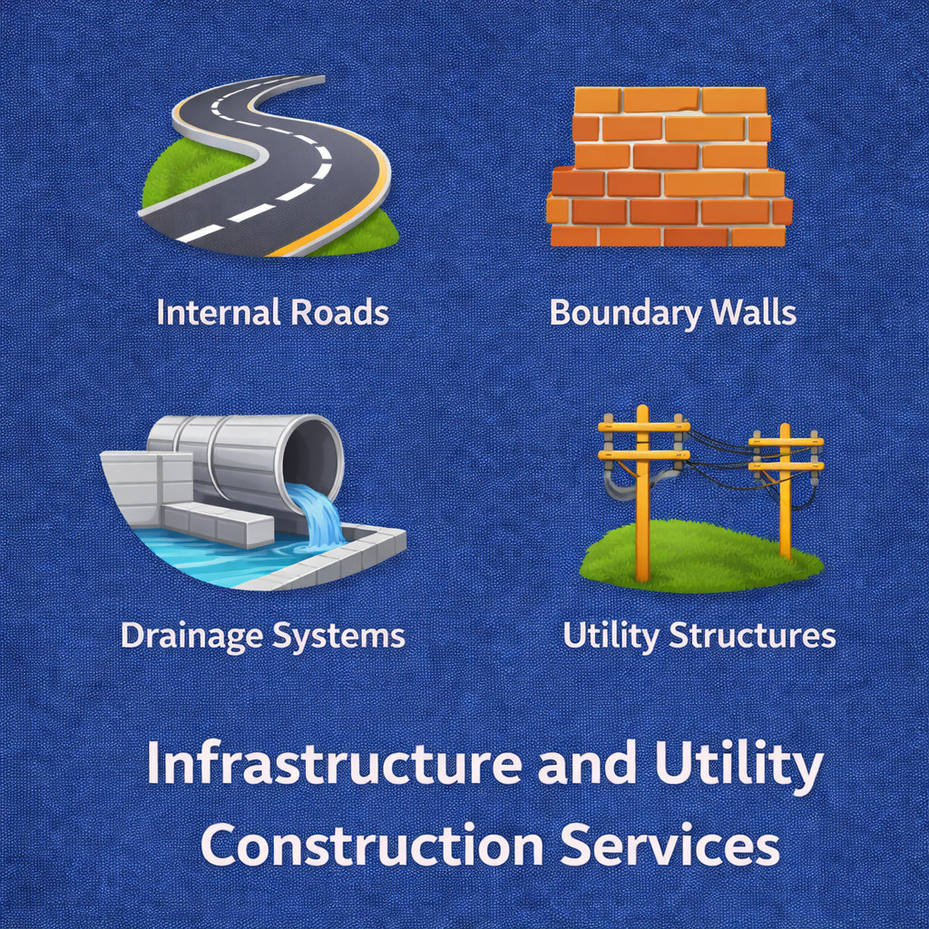 top utility construction