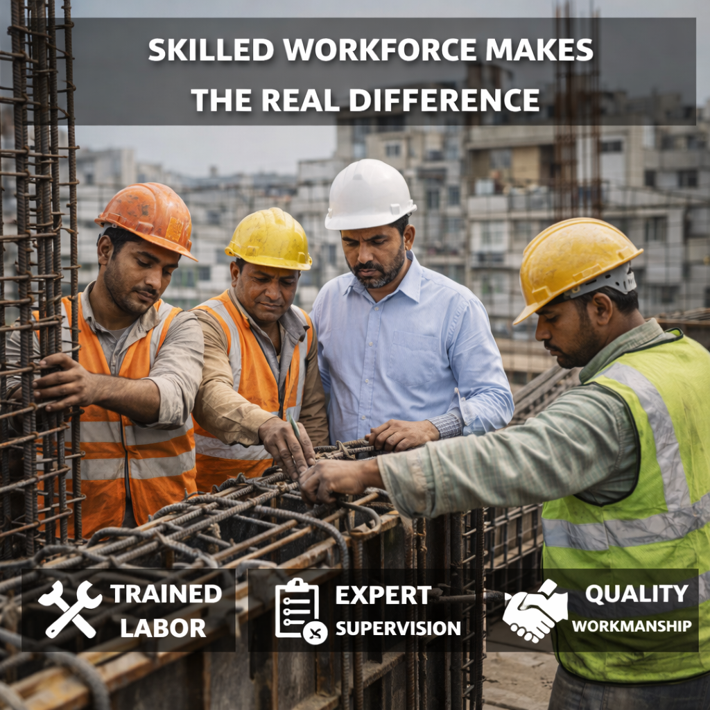 skilled workers