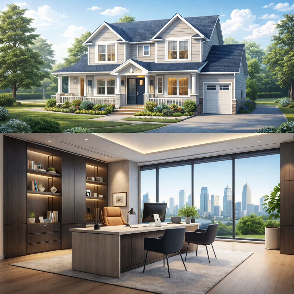 construction and interior design