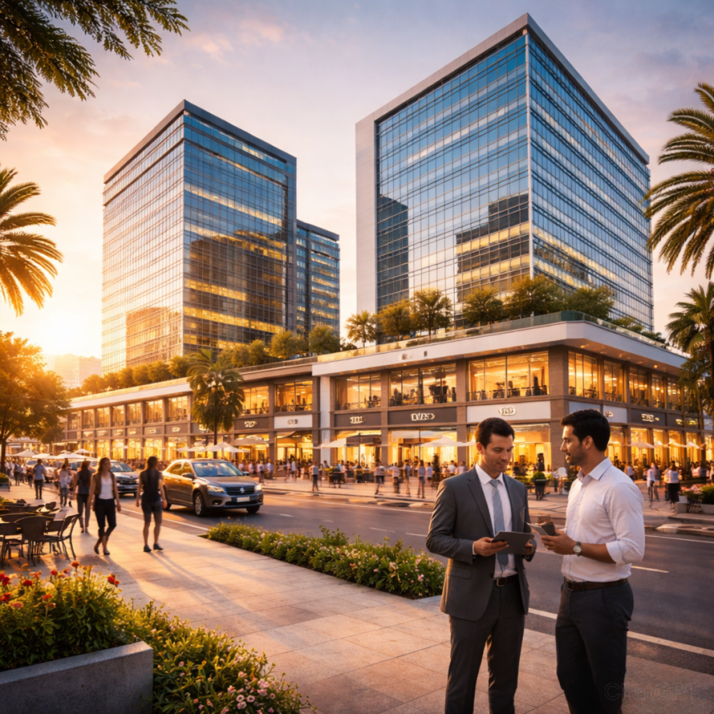 commercial construction