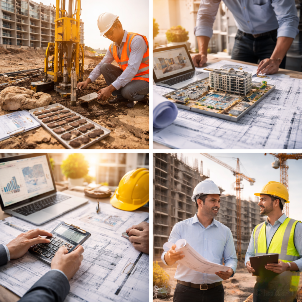 core construction services