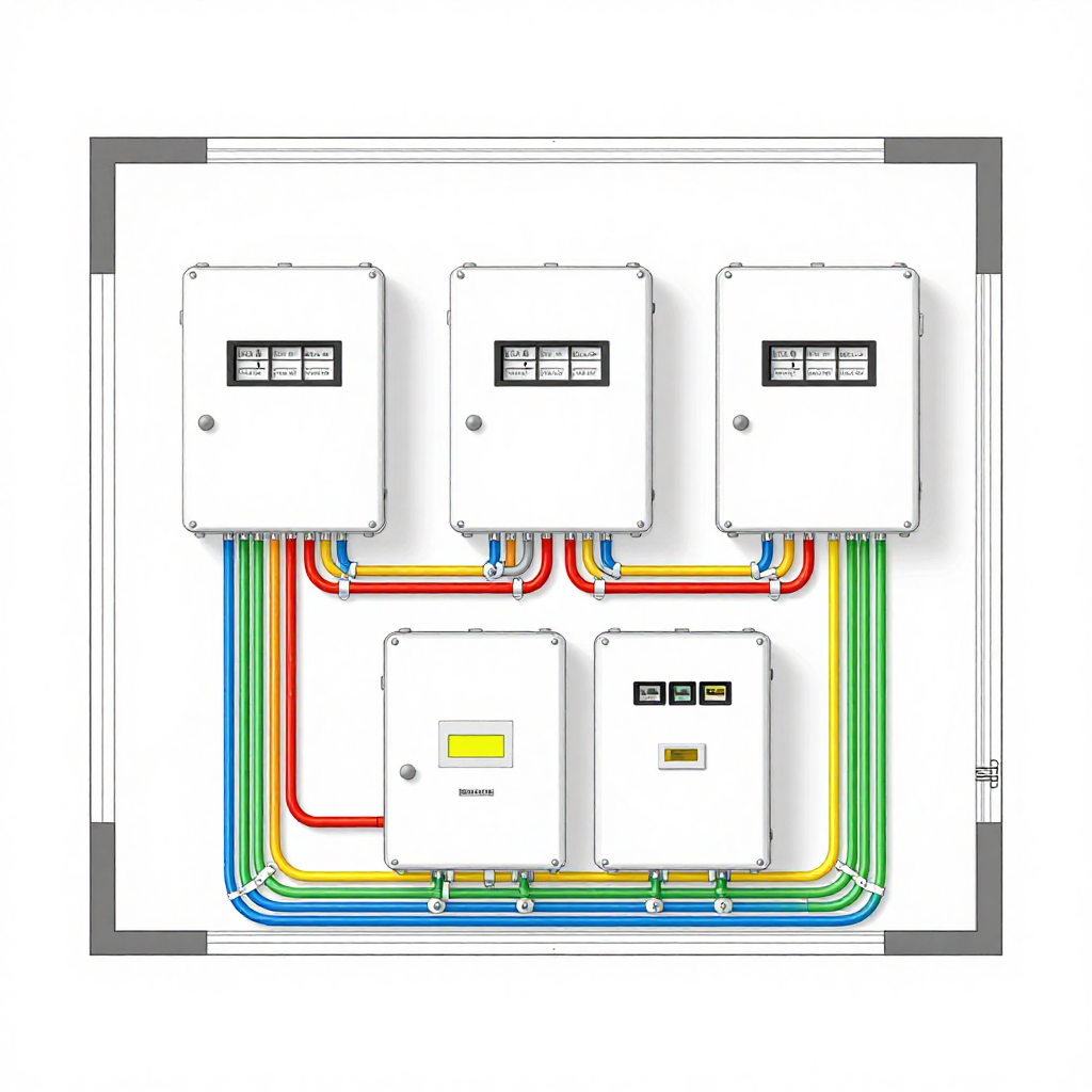 electrical design for pre structure