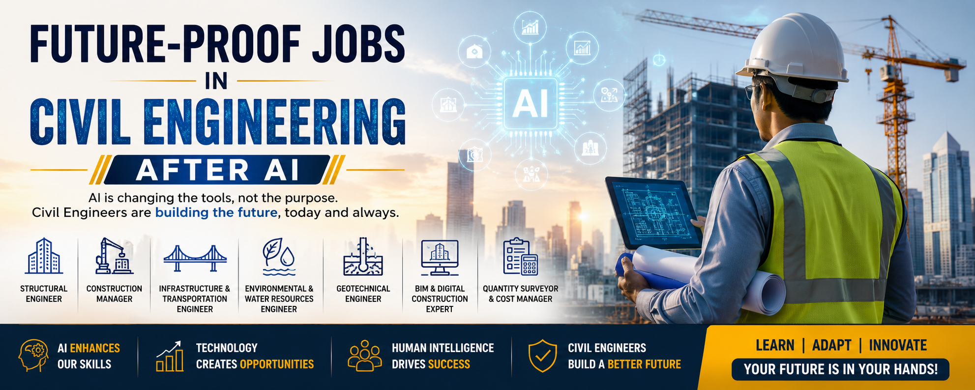 AI construction