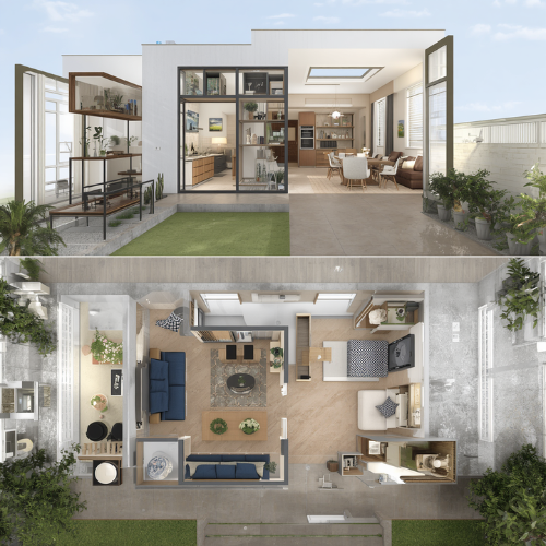 Flexible Floor Plans