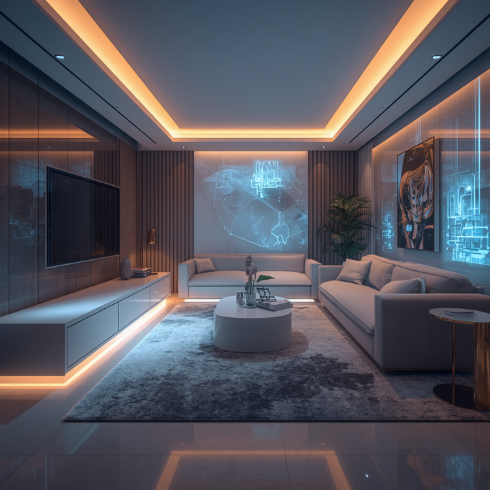 Smart Interior Surfaces