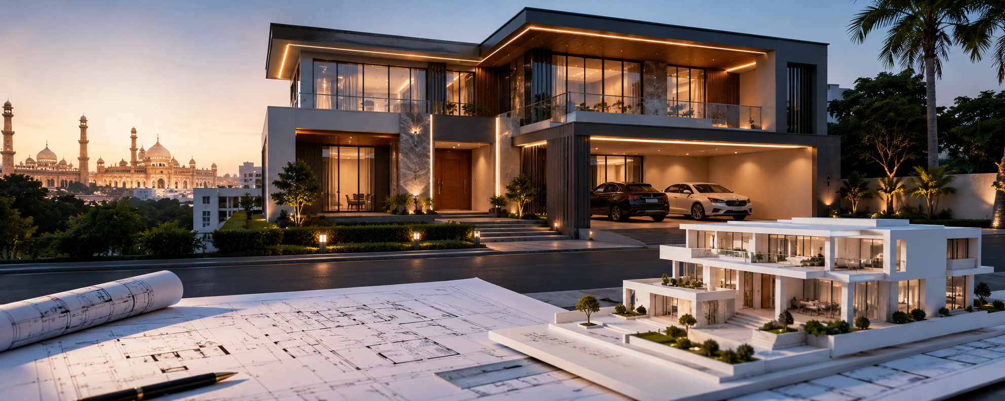 duplex house