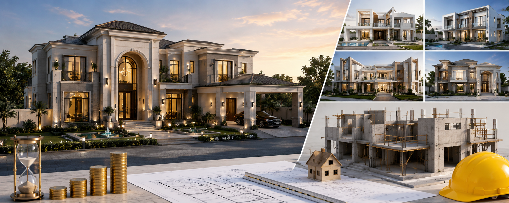Villa Construction