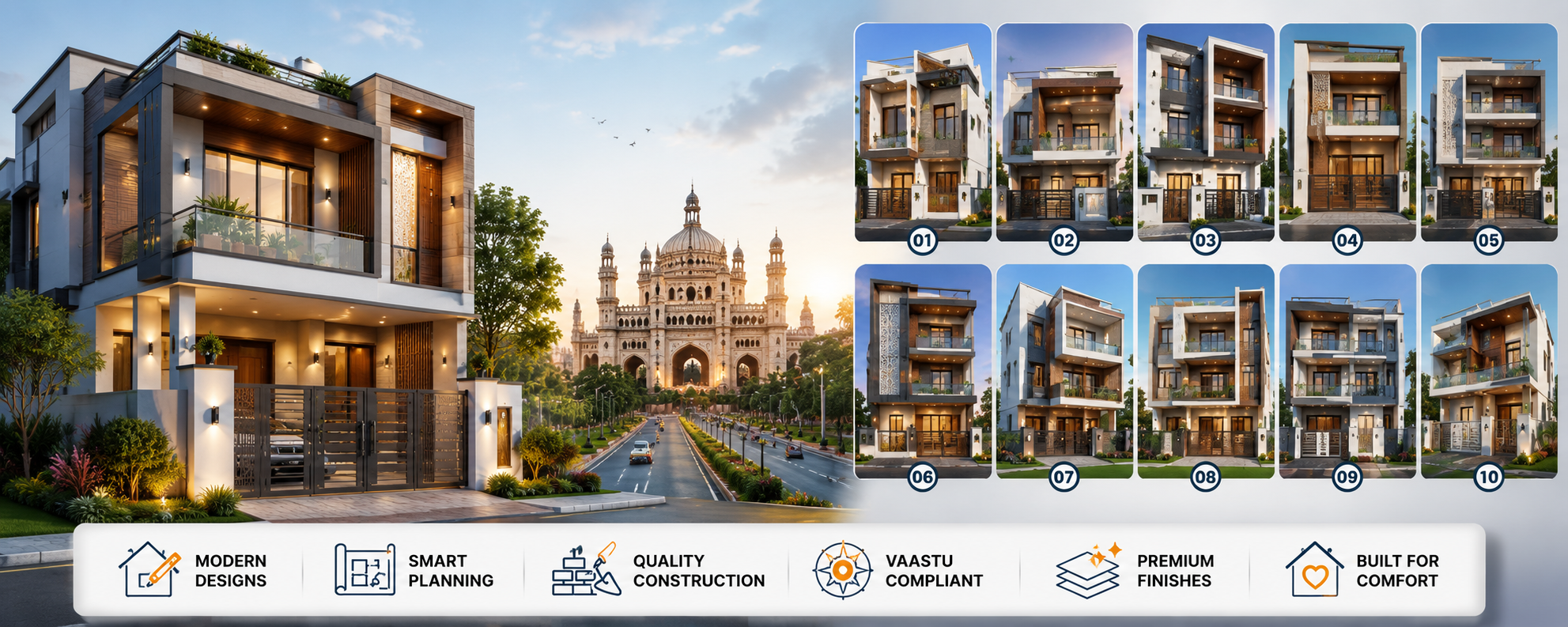 modern elevations