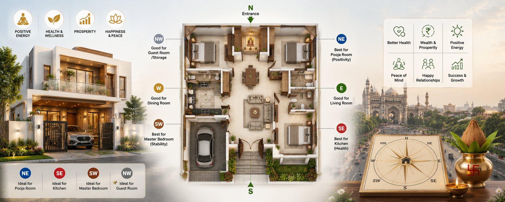 Vastu house