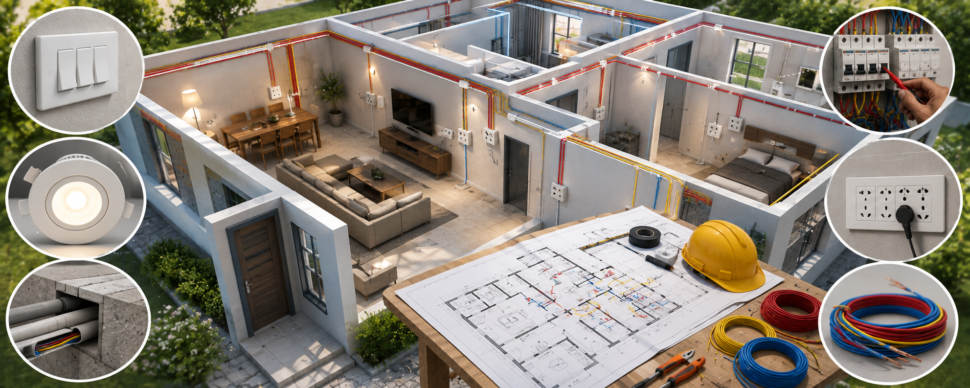 electric work in home