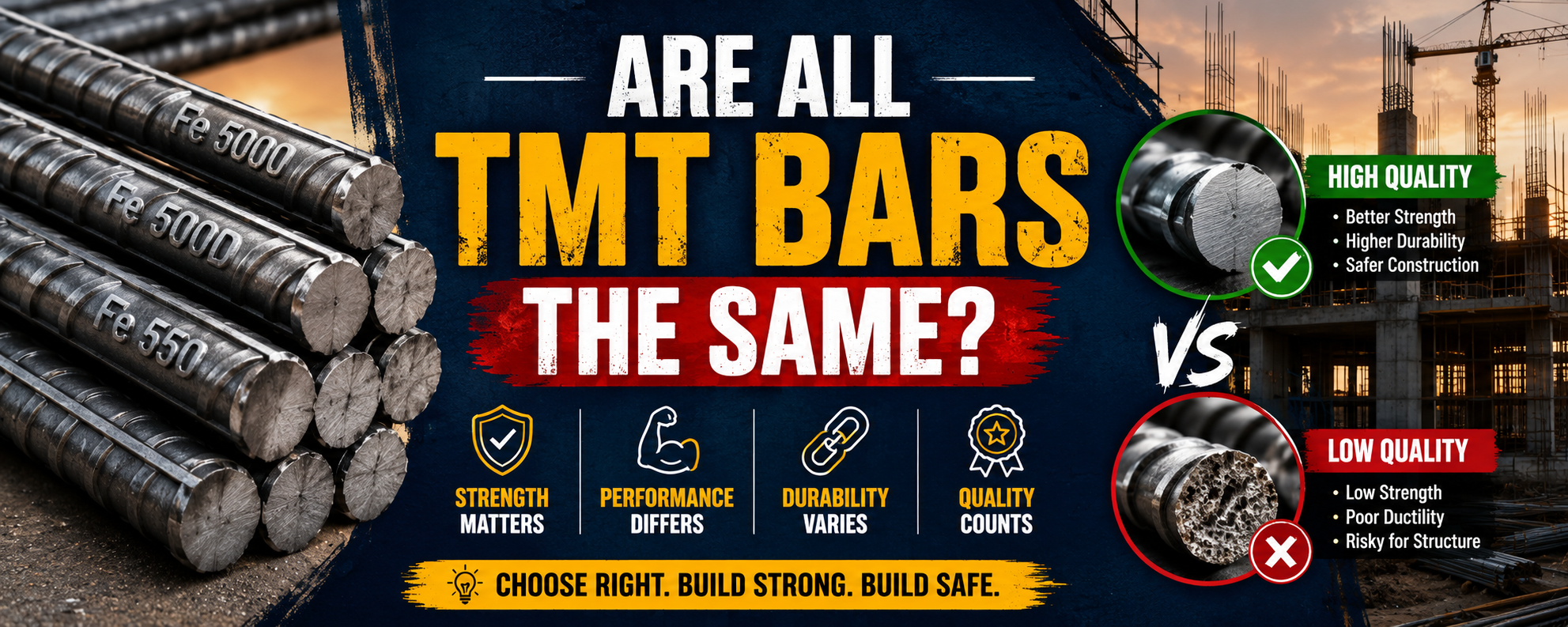TMT Bar Quality