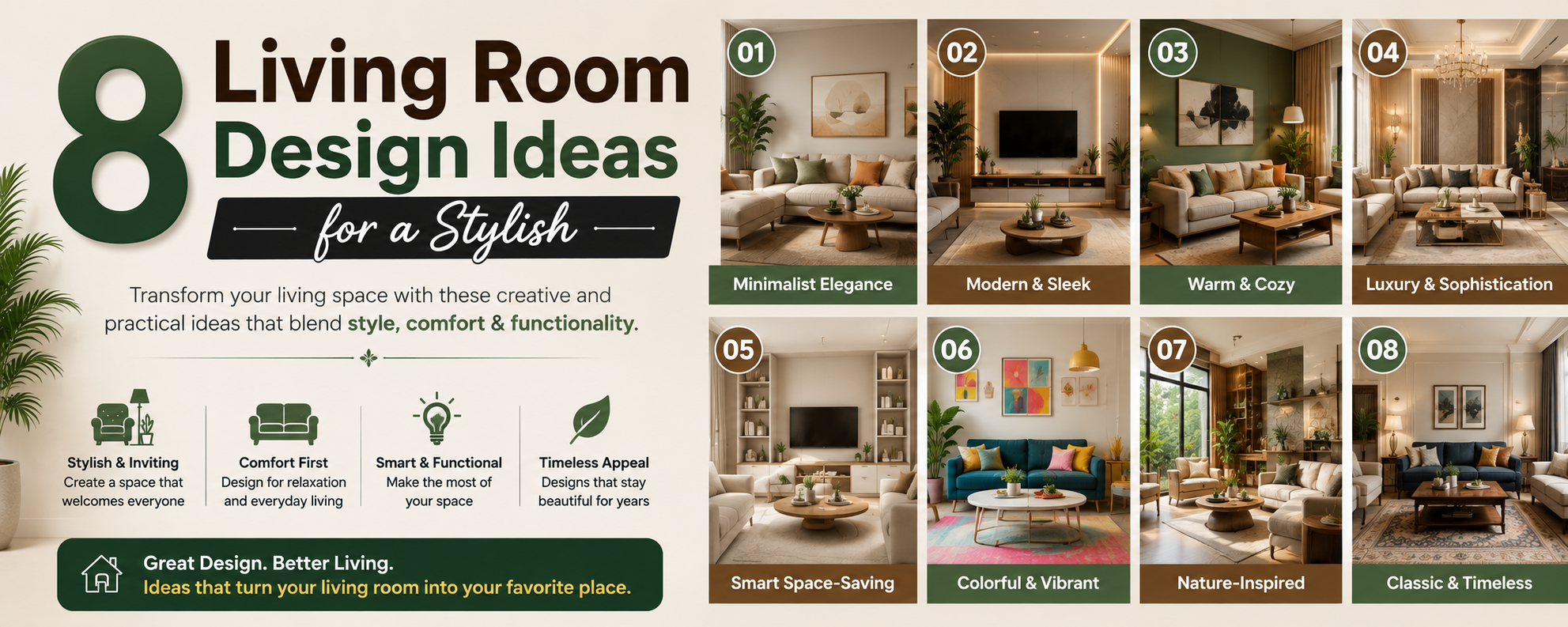 Living areas