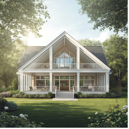 East-Facing House Plan