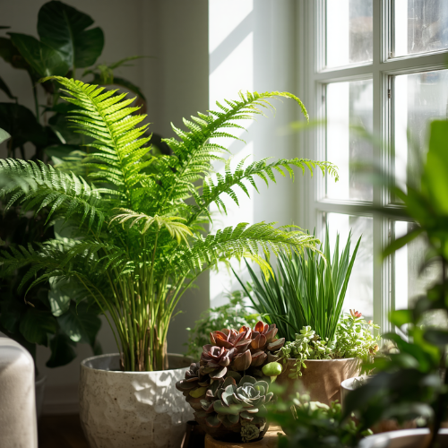 Indoor Plants Improve
