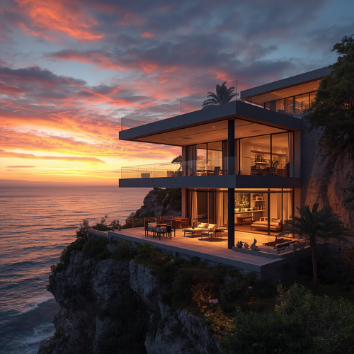 Luxury Duplex Villa Design