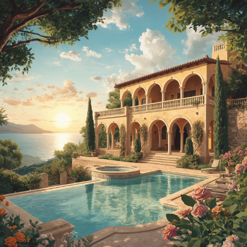Mediterranean Villa Design