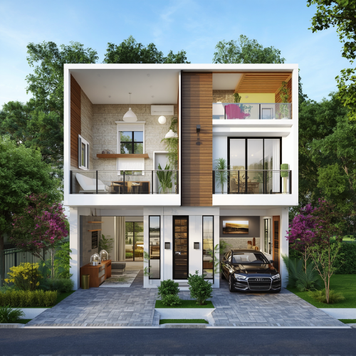 Type 2: Duplex