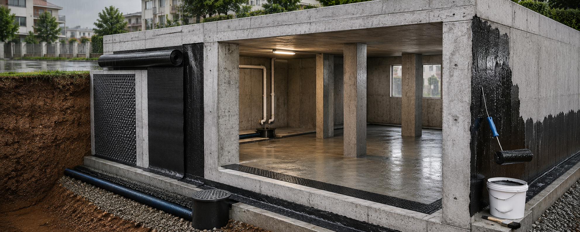 basement