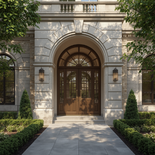 the Main Entrance