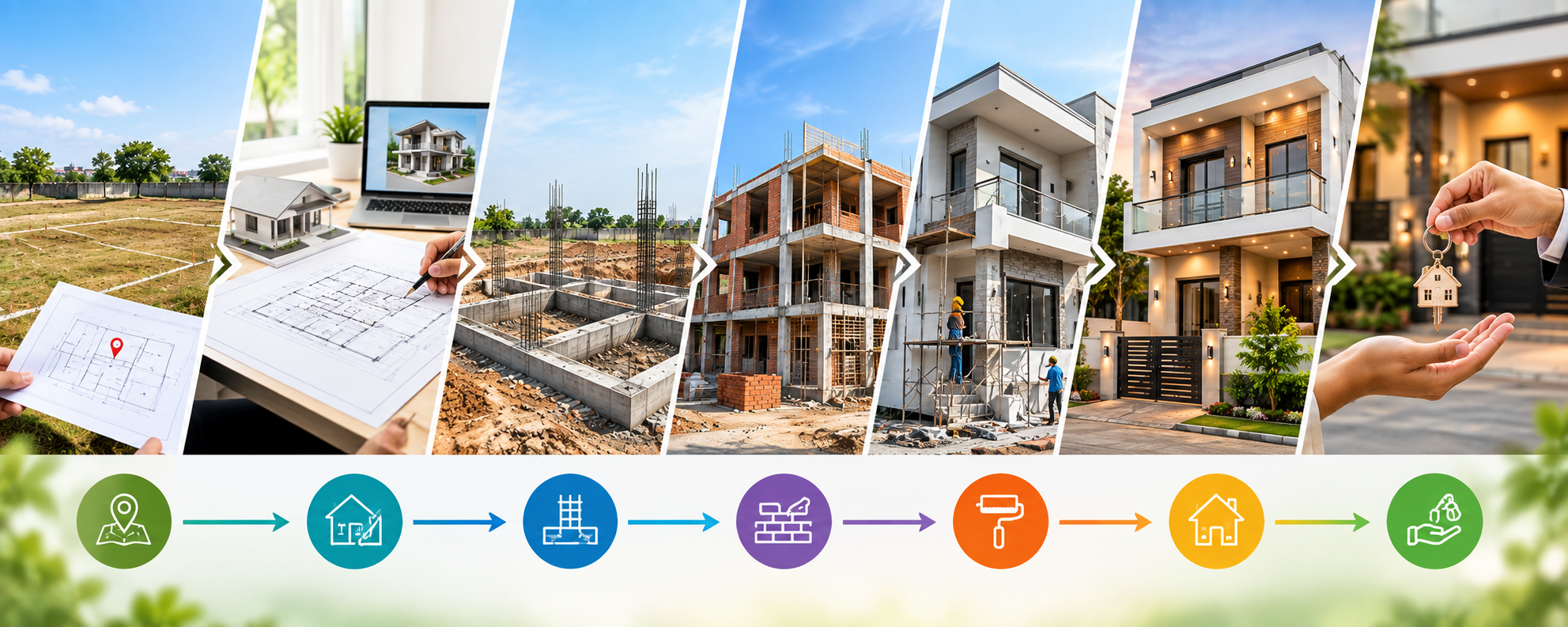 Complete Home Construction Journey