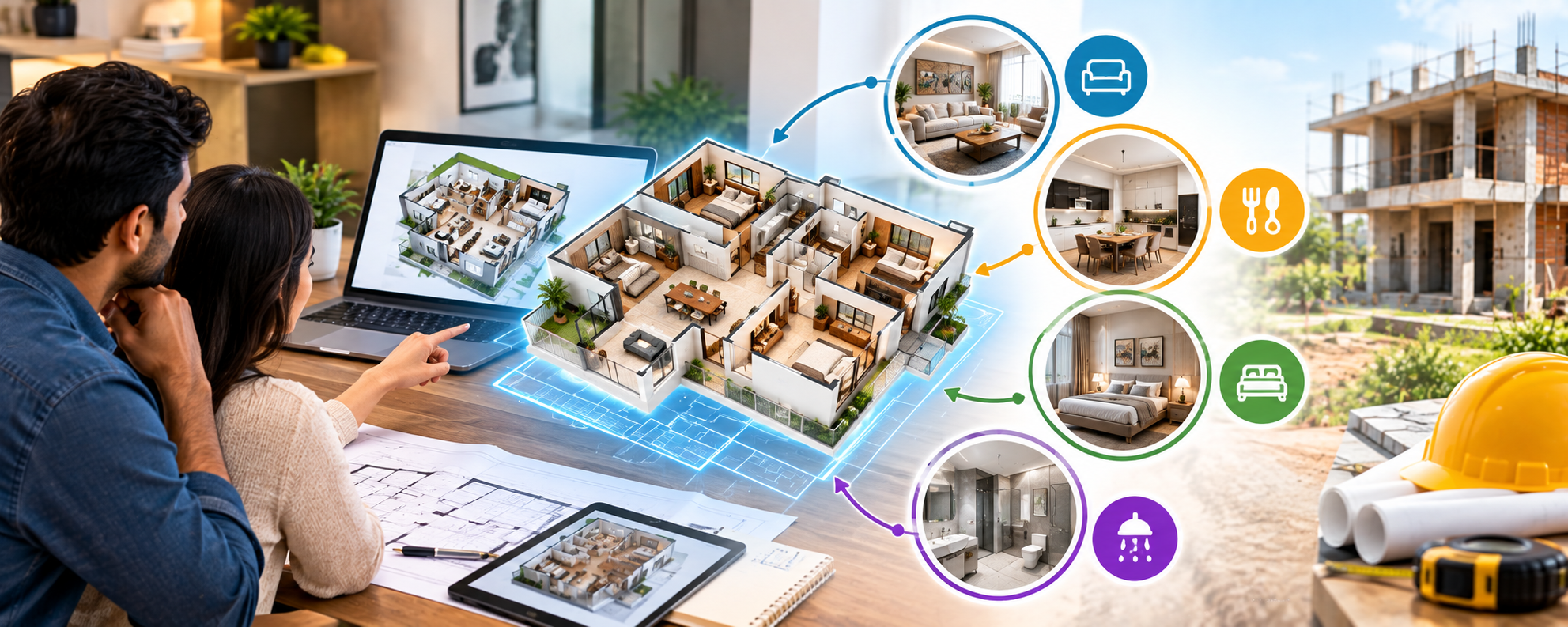 3D Floor Plan