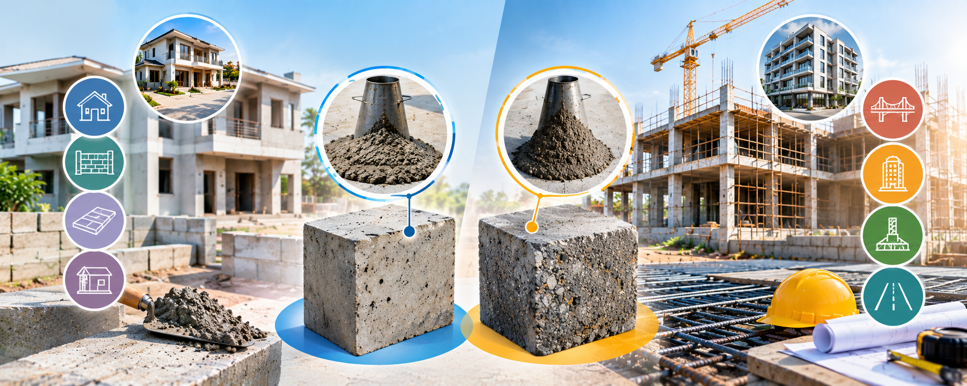 M20 vs M25 Concrete