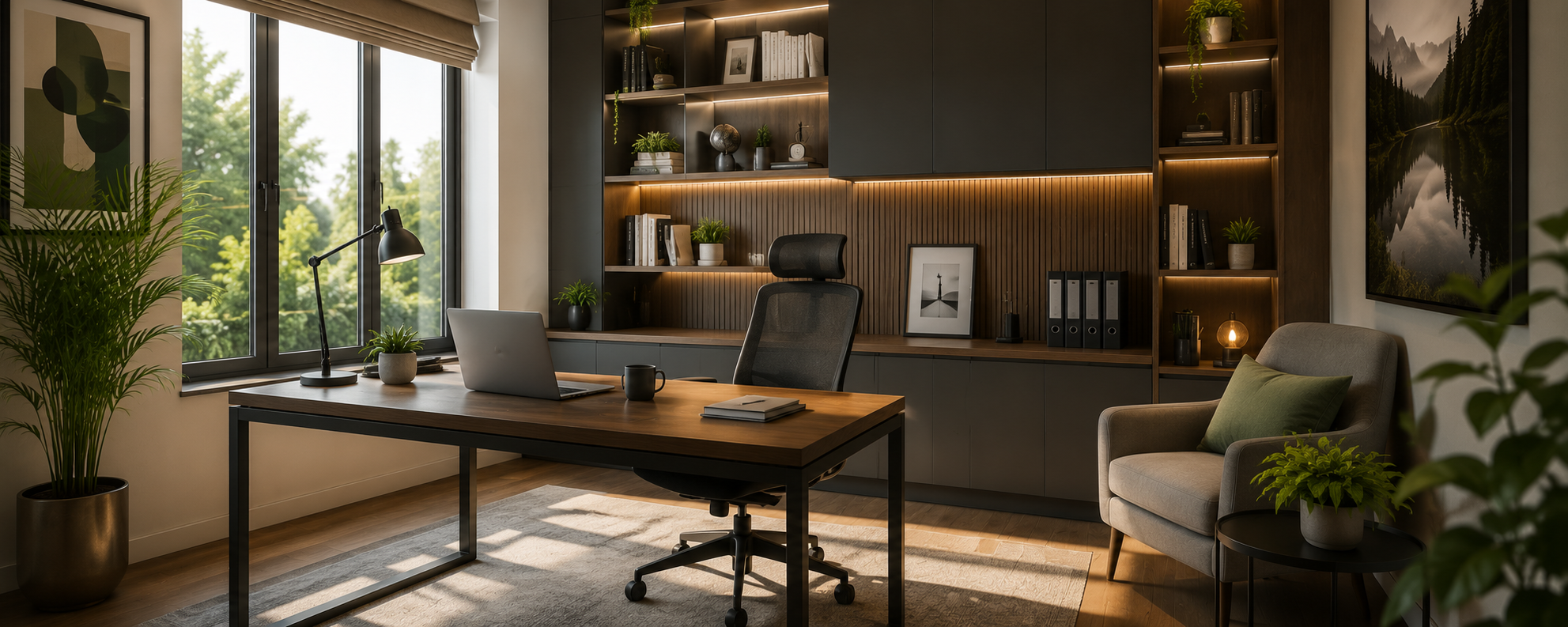 Home Office Interior Design
