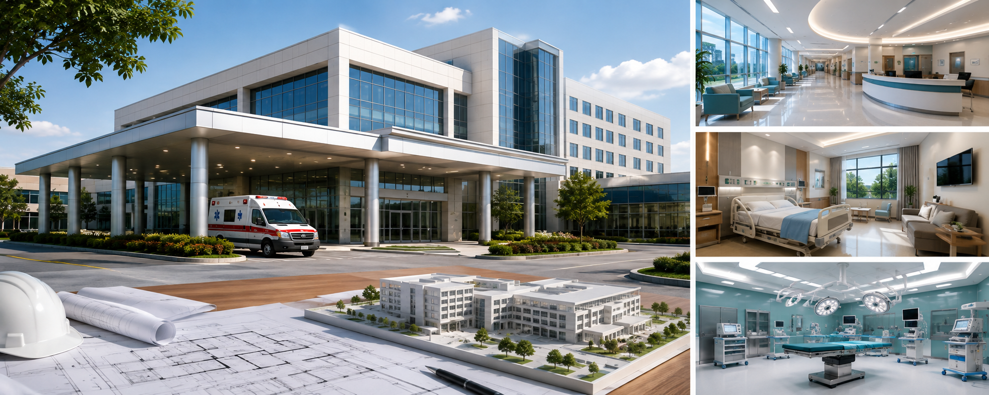 hospital infra