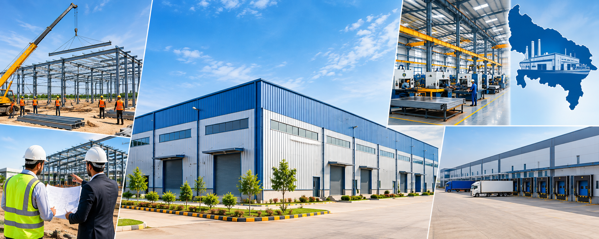 Industrial Building Construction