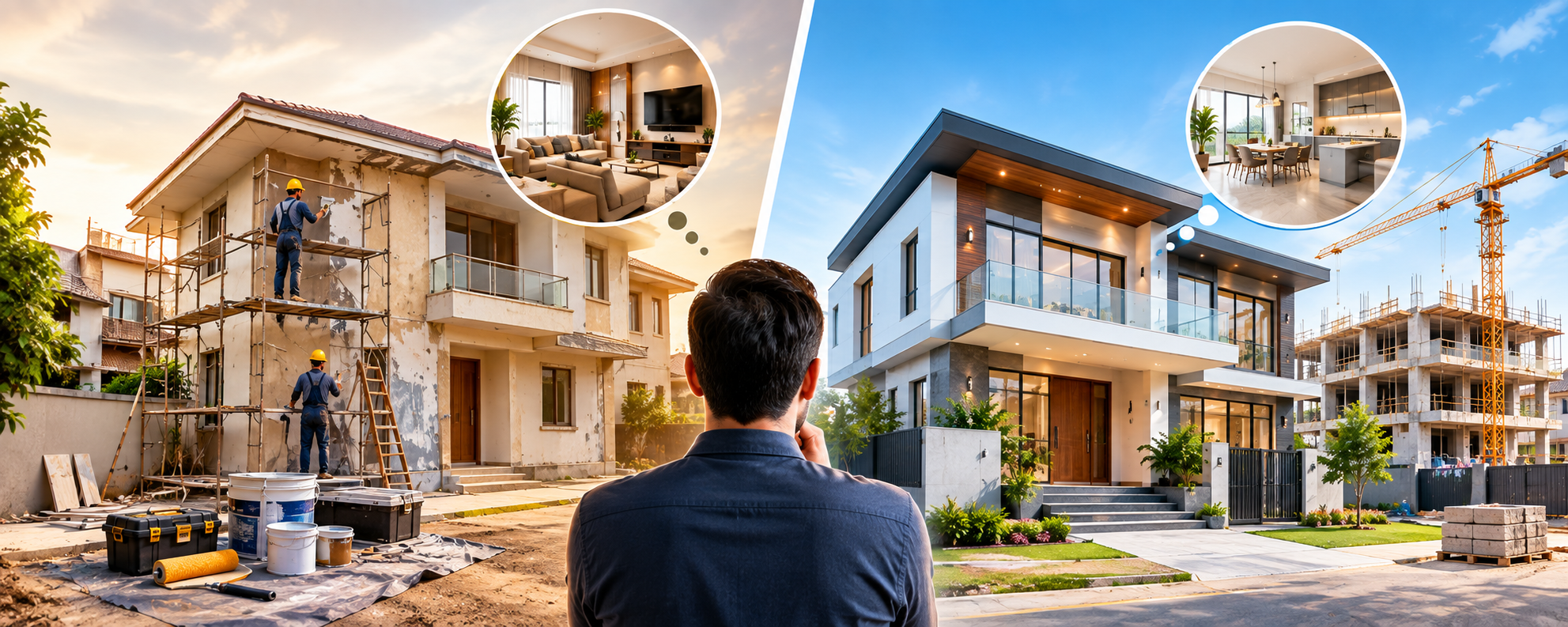 Renovation vs New Construction