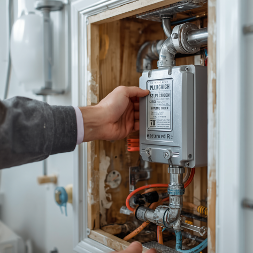 Electrical and Plumbing