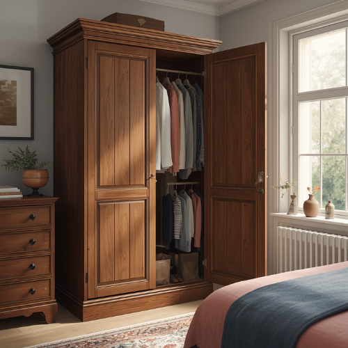 Hinged Door Wardrobe