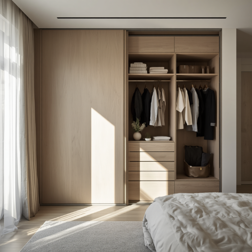 Sliding Door Wardrobe