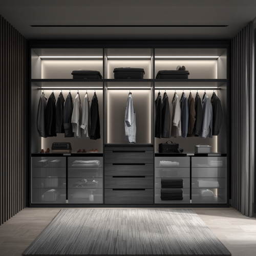 Smart Modular Wardrobe